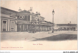 AGAP4-10-0354 - Gare De TROYES  - Troyes