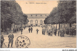AGAP4-10-0350 - TROYES - Avenue De La Gare  - Troyes