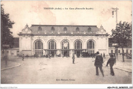 AGAP4-10-0351 - TROYES - La Gare - Nouvelle Façade  - Troyes