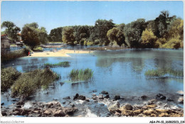 AGAP4-10-0347 - NOGENT-SUR-SEINE - La Petite Plage  - Nogent-sur-Seine