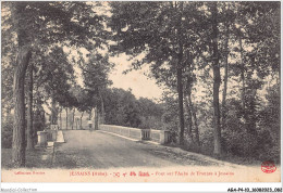 AGAP4-10-0331 - JESSAINS - Pont Sur L'aube De Trannes à Jessains  - Sonstige & Ohne Zuordnung