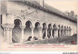 AGAP4-10-0328 - BRIENNE-LE-CHATEAU - Ruines De L'ancienne Abbaye De Basse-fontaine  - Bar-sur-Aube