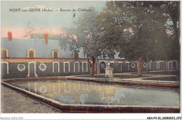 AGAP4-10-0326 - PONT-SUR-SEINE - Bassin Du Château  - Sonstige & Ohne Zuordnung