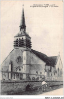 AGAP4-10-0311 - Environs De PINEY - L'église De Montangon  - Sonstige & Ohne Zuordnung