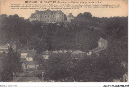 AGAP4-10-0307 - BRIENNE-LE-CHATEAU - Le Château - Vue Prise De La Tour  - Bar-sur-Aube