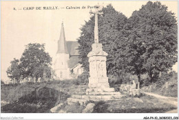 AGAP4-10-0303 - CAMP DE MAILLY - Calvaire De Pavres  - Mailly-le-Camp