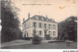 AGAP4-10-0295 - RIGNY-LE-FERRON - Le Château  - Sonstige & Ohne Zuordnung