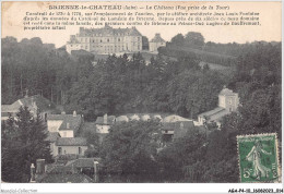 AGAP4-10-0297 - BRIENNE-LE-CHATEAU - Le Château - Vue Prise De La Tour  - Bar-sur-Aube