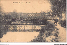 AGAP3-10-0272 - TROYES - La Seine Aux Tauxelles  - Troyes