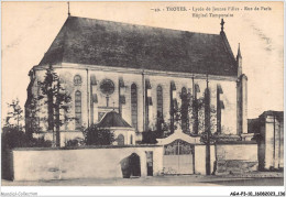 AGAP3-10-0266 - TROYES - Lycée De Jeunes Filles - Rue De Paris - Hôpital Temporaire  - Troyes