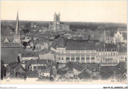 AGAP3-10-0263 - TROYES - Vue Sur Saint-rémy Et La Cathédrale  - Troyes