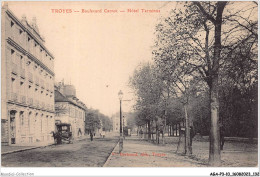 AGAP3-10-0264 - TROYES - Boulevard Carnot - Hôtel Terminus  - Troyes