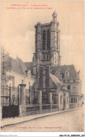 AGAP3-10-0260 - TROYES - La Rue Du Musée - Le Musée Et La Tour De La Cathédrale St-pierre  - Troyes