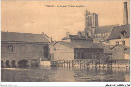AGAP3-10-0222 - TROYES - La Seine à L'usine De Jaillard  - Troyes