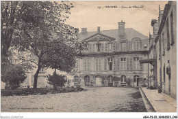 AGAP3-10-0221 - TROYES - Cour De L'évêché  - Troyes
