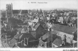 AGAP3-10-0217 - TROYES - Panorama Ouest  - Troyes