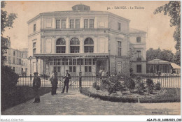 AGAP3-10-0213 - TROYES - Le Théâtre  - Troyes