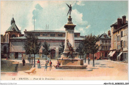 AGAP3-10-0210 - TROYES - Place De La Bonneterie  - Troyes