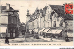 AGAP3-10-0206 - TROYES - Vieilles Maisons - Place Des Anciennes Boucheries - Rue Urbain  - Troyes