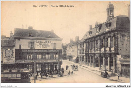 AGAP2-10-0197 - TROYES - Place De L'hôtel-de-ville  - Troyes