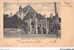 AGAP2-10-0195 - TROYES - église Saint Nicolas  - Troyes