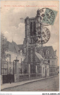 AGAP2-10-0187 - TROYES - La Rue Du Musée - Le Musée Et La Tour De La Cathédrale St-pierre  - Troyes
