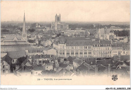 AGAP2-10-0196 - TROYES - Vue Panoramique  - Troyes