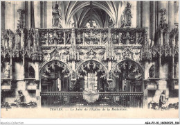 AGAP2-10-0184 - TROYES - Le Jubé De L'église De La Madeleine  - Troyes