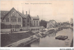 AGAP2-10-0180 - TROYES - Rive Gauche Du Canal De La Haute-seine  - Troyes