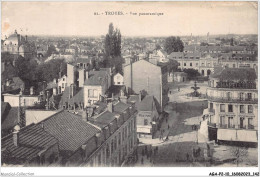 AGAP2-10-0163 - TROYES - Vue Panoramique  - Troyes