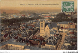 AGAP2-10-0161 - TROYES - Panorama Nord-est - Vue Prise De La Cathédrale  - Troyes
