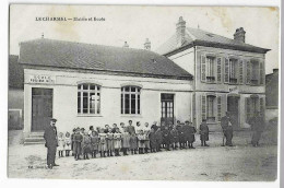 02 AISNE LE CHARMEL PRES CHATEAU THIERRY MAIRIE ECOLE PUBLIQUE  ANIMATION    BEAU PLAN - Autres & Non Classés