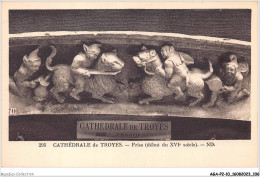 AGAP2-10-0145 - Cathédrale De TROYES - Frise  - Troyes