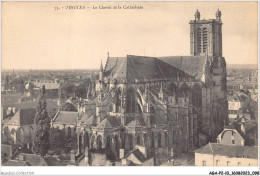 AGAP2-10-0141 - TROYES - Le Chevet De La Cathédrale  - Troyes