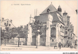 AGAP2-10-0135 - TROYES - église St-nicolas  - Troyes