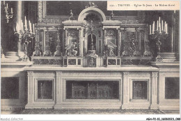 AGAP2-10-0136 - TROYES - église St-jean - Le Maître-autel  - Troyes