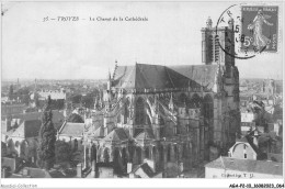 AGAP2-10-0124 - TROYES - Le Chevet De La Cathédrale  - Troyes