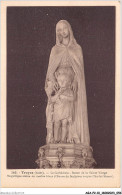 AGAP2-10-0120 - TROYES - La Cathédrale - Statue De La Sainte Vierge - Magnifique Statue En Marbre Blanc  - Troyes