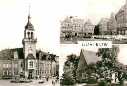 72633823 Guestrow Mecklenburg Vorpommern Postamt Markt Ernst Barlach Gedenkstaet - Guestrow