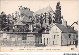 AGAP2-10-0113 - TROYES - Abside De La Cathédrale  - Troyes
