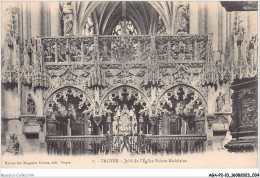 AGAP2-10-0109 - TROYES - Jubé De L'église Sainte-madeleine  - Troyes