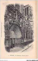 AGAP2-10-0093 - TROYES - La Cathédrale - Entrée Latérale  - Troyes