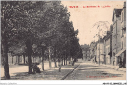 AGAP1-10-0071 - TROYES - Le Boulevard Du 14 Juiellet  - Troyes
