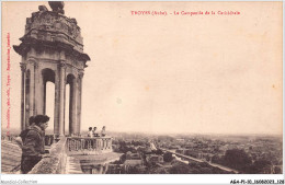 AGAP1-10-0065 - TROYES - La Campanile De La Cathédrale  - Troyes