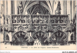 AGAP1-10-0062 - TROYES - Le Jubé De L'église Sainte-madeleine  - Troyes