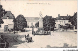 AGAP1-10-0051 - TROYES - Avenue De La Gare  - Troyes