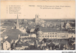 AGAP1-10-0056 - TROYES - Chef-lieu Du Département De L'aube - Vue Générale Prise De La Madeleine  - Troyes