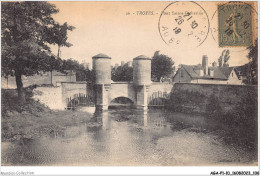 AGAP1-10-0054 - TROYES - Pont Sainte-cathérine  - Troyes
