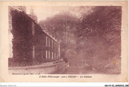 AGAP1-10-0045 - L'aube Pittoresque - POLISY - Le Château  - Sonstige & Ohne Zuordnung
