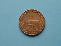 Prieuré De SERRABONA ( 15,9 Gram / 3,5 Cm.) Monnaie De PARIS - 2010 ! - 2010